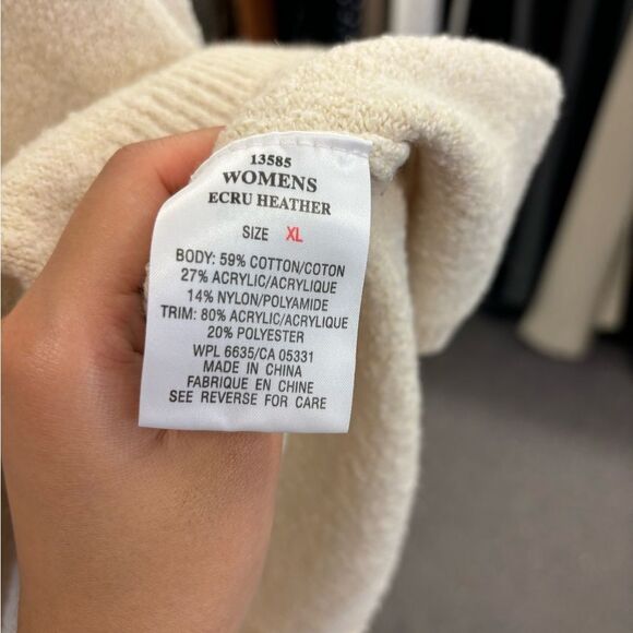 Woolrich large ivory sweater - Picture 5 of 5